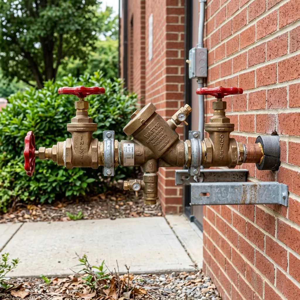 Backflow Prevention Plumber in River Heights, UT